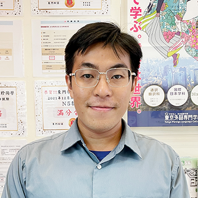 傅義堯老師